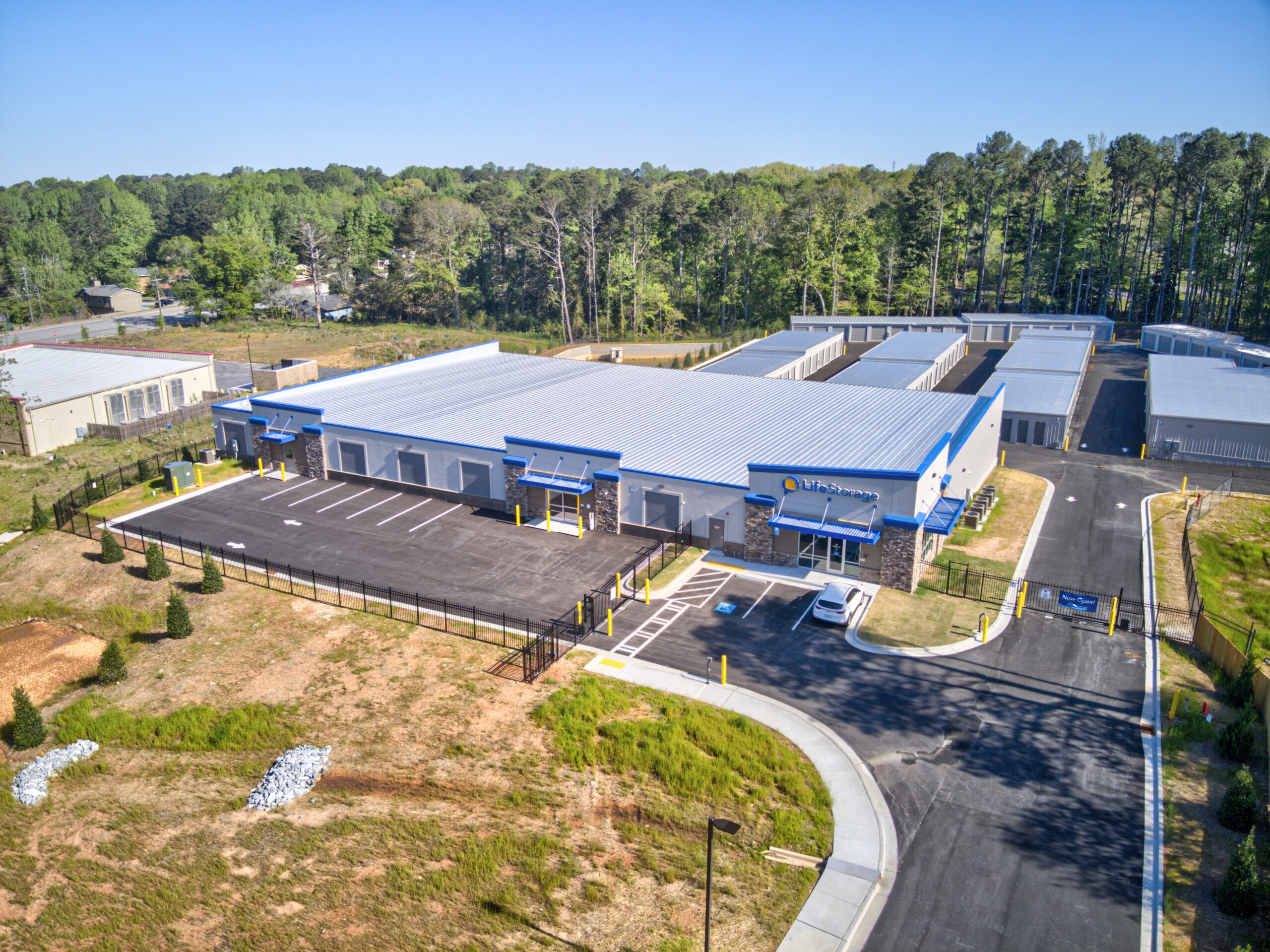 GRIFFCO COMPLETES 70,000 SF SELF STORAGE FACILITY IN STONE MOUNTAIN ...